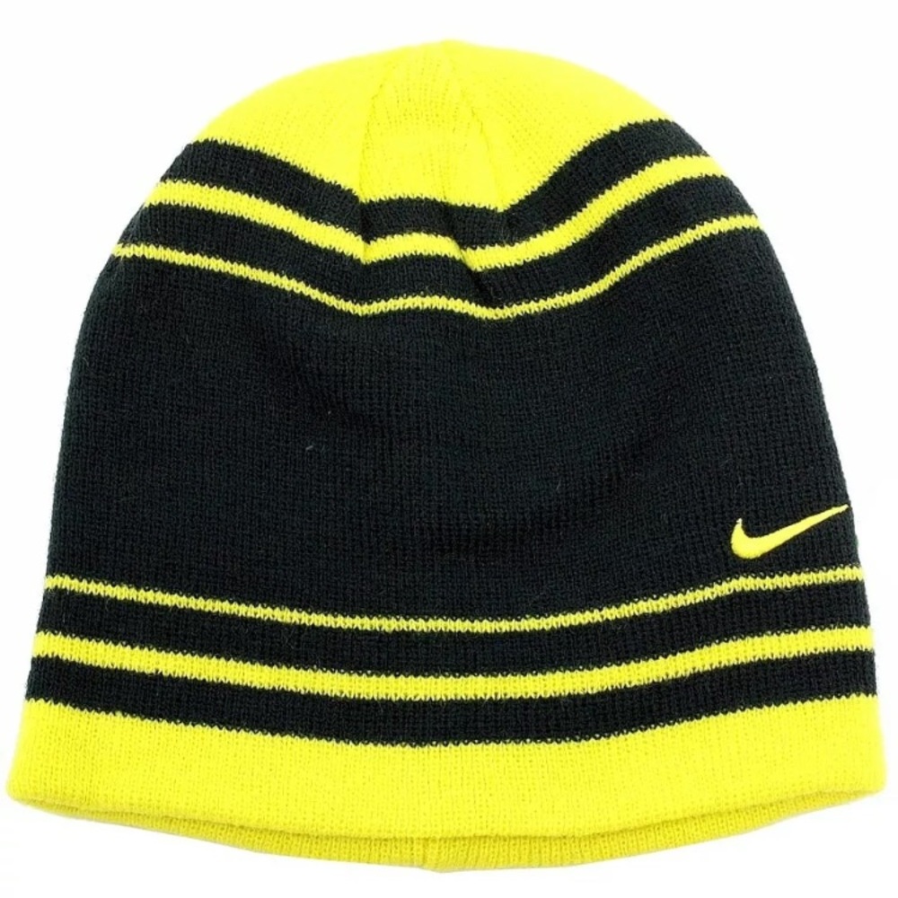 Nike Jordan Jumpman Black & Red Knit Beanie Boy's